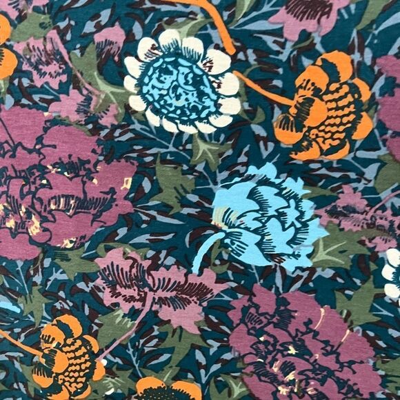 Lularoe Julia Fitted Dress - Size Small - Picture 3 of 5